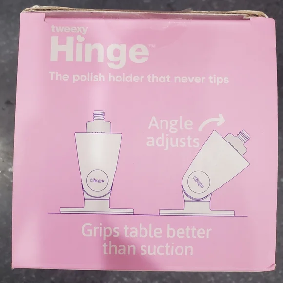 Tweexy Hinge Nail polish holder - Picture 2 of 4